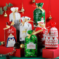 Miniatyrbilde 8 av 10: 50 stk julegodteriposer Baking Emballasje STYLE C STYLE C Style C