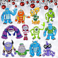 Miniatyrbild 3 av 5: 12 stycken/ set Monsters, Inc. actionfigurdockor