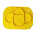 Miniatyrbillede 1 af 6: SILIKON SUGEPAD TIL Toddler - Selvfødende træning Yellow
