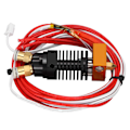 Miniatyrbild 4 av 6: 2-i-1 Ut Hotend Kit 2 Färger Metall 12V 3D-skrivare Extruder med Silikonskydd Skruvar för Ender 3 för CR10S Pro24V