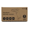 Miniatyrbild 5 av 5: Handheld 1D CCD Barcode Scanner, black, USB