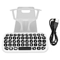 Pikkukuva 1 / 5: Näppäimistö PS5 langattomalle ohjaimelle, langaton Bluetooth-chatpad PS5:lle, mukana kiinnike ja latauskaapeli