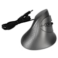 Pikkukuva 2 / 7: Pystyhiiri 7 ohjelmoitavaa painiketta RGB 11 valaistustilaa Säädettävä DPI Langallinen ergonominen pystyhiiri pelaajille, harmaa