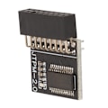 Miniatyrbillede 4 af 7: 18Pin TPM2.0 Modul Krypteringssikkerhedsmodul med Diskret Krypteringsprocessor til Windows