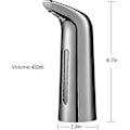 Miniatyrbillede 2 af 2: Trykløs sæbe dispenser 400ml Hands Free Infrarød