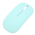 Miniatyrbillede 2 af 7: Trådløs Mus Smart Mini Bærbar 3 Hastighed DPI Justerbar Trådløs Mus til Kontor Laptop Computer Tablet Blå Frosted Single Mode