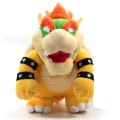 Miniatyrbillede 1 af 3: 26 cm Bowser drage blød plysjlegetøj W