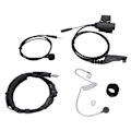 Miniatyrbillede 7 af 7: Halsmikrofon Headset U94 PTT med Fingermikrofon Kompatibel med MOTOROLA XIR P8268 P8668 DP4400 DP4800