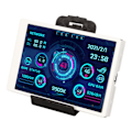 Miniatyrbillede 6 af 7: Computer Temp Monitor 3.5in IPS Fuld Visning USB C Auto Sluk Roterbar PC CPU Data Monitor til Kabinet RAM GPU Hvidt Sæt