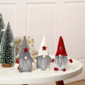 Miniatyrbillede 3 af 5: Sæt med 3 håndlavede julepynt