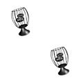 Miniatyrbild 3 av 5: 1/2/3/5 Coffee Pod Holder För Espresso Pod Elegant Container black 2PCS
