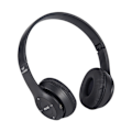 Pikkukuva 1 / 7: Bluetooth-kuulokkeet Langattomat Stereo Plug in Card Taitettavat Over Ear -kuulokkeet pelaamiseen, musta