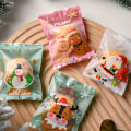 Miniatyrbillede 2 af 5: 400 sacs d'emballage de Noël, kiks, sacs-cadeaux de bonbons d