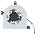 Miniatyrbild 1 av 4: CPU Kylfläkt 4-Pin Kraftfull Värmeavledning Ersättningskylare för Lenovo IDEPAD U510 90201877