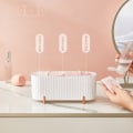 Miniatyrbilde 6 av 7: Sminkeboks for skrivebord Støvtett white
