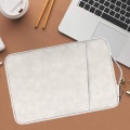 Miniatyrbillede 5 af 5: Vandtætt etui Blødt læder bærbar taske Bærbart for 13.3 inch-gray