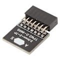 Miniatyrbillede 3 af 7: TPM 2.0 Modul TPM Chip 14 Pin 2x7P Sikkerhedsmodul til ASUS til Win11 Platformbeskyttelsesmodul