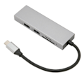 Pikkukuva 3 / 7: 5-in-1 USB C -keskitin USB3.0 USB2.0 -muistikorttipaikalla, muistikorttipaikalla ja HD-multimedialiitännällä varustettu moniporttisovitin IOS-tabletille
