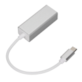Miniatyrbilde 5 av 6: Ethernet-adapter USB C til RJ45 Ethernet Sølv Stabil Overføring Konverter for MacBook Pro for Galaxy S9/S8/Note 9 1000 MB