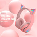 Pikkukuva 5 / 5: Cat Ear -kuulokkeet 2,4 GHz langattomat pelikuulokkeet mikrofonilla