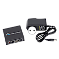 Miniatyrbillede 1 af 7: HD Multimedia Interface Splitter 1 ind 2 ud HD Multimedia Interface Extender til Skærme LCD TV Computere 100‑240VEU Stik