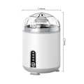 Miniatyrbillede 11 af 11: Elektrisk ægshaker fuldautomatisk æggehvidepisker USB opladning Golden Egg Maker White