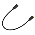 Miniatyrbillede 3 af 7: TypeC til TypeC Kabel 10Gbps USB 3.1 Hurtig Opladning ABS TypeC Hun til TypeC Han til MacBook Pro til Huawei (0.3m 1.0ft)