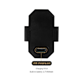 Miniatyrbillede 5 af 5: 4 stk 7 farver Drone Strobe lys USB Led Anti-kollisions Cykel Hale Drone Nightfly Mini Signal Flas