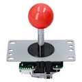 Miniatyrbillede 5 af 7: QM070901 Arcade Spil Joystick Sæt Nul Forsinkelse Arcade Spil DIY Sæt Dele med Encoder Board 10 Knapper Joystick til MAMERed