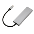 Pikkukuva 5 / 7: 5-in-1 USB C -keskitin USB3.0 USB2.0 -muistikorttipaikalla, muistikorttipaikalla ja HD-multimedialiitännällä varustettu moniporttisovitin IOS-tabletille