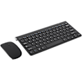 Miniatyrbillede 4 af 7: Keyboard Mouse Combo Sort 78 Taster 2.4G Trådløs Ergonomisk Ultratynd Mus Lydløse Taster Tastatur og Mus