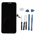 Miniatyrbild 1 av 6: Phone Master Skärmbyte Komplett Kit LCD Display Touch Screen Assembly med Verktyg för IPhone X