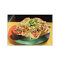 Miniatyrbillede 3 af 5: 1x Tortilla Pan Sæt Nonstick Taco Salatskål Form Køkken Madlavningsværktøj Sort Mode