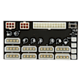 Miniatyrbillede 1 af 7: Harddisk Strømmodul SAS SATA Flere Drev Desktop Strømforsyningsmodul Harddisk Management System