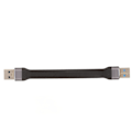 Miniatyrbillede 4 af 7: USB A Han til USB A Han Adapterkabel 10Gbps USB A Han Adapterkabel til Harddiske Laptops USB 3.0 Hubs