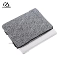 Miniatyrbillede 2 af 7: Laptop taske computer sleeve / etui til laptop bærbar computer grå 15 tommer