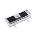 Miniatyrbillede 1 af 4: Bruseopbevaring uden boring Sort og hvid farve 24MM-25MM