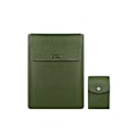 Miniatyrbilde 1 av 5: Etui for 11 12 13 14 15 17 tommer for MacBook Huawei Surface bærbar PC No054 Army green(with packet) 13.3inch