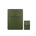 Miniatyrbilde 1 av 5: Etui for 11 12 13 14 15 17 tommer for MacBook Huawei Surface bærbar PC No054 Army green(with packet) 14.1-15.4(Macbook16)