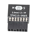 Miniatyrbillede 2 af 7: TPM 2.0 Modul LPC 14 Pin Tpm 2.0 Fjernkort Krypteringssikkerhedsmodul til MSI til Windows
