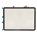 Miniatyrbillede 1 af 6: Touch Screen Panel Digitizer Hærdet Glas Sort Touch Screen Panel Udskiftning til IOS Tablet Air4