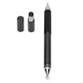Miniatyrbilde 7 av 7: Stylus Penn 2 Funksjoner Kompakt Bærbar Stabil Pålitelig Berøringspenner for IOS Nettbrett for Kindle for Galaxy Svart