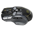 Miniatyrbilde 2 av 7: Gaming Mouse 2.4G Trådløs Bluetooth 3 Modus 5 Justerbar DPI Spillmus med 11 RGB Lys for Windows for Android for IOS Svart
