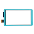 Miniatyrbillede 5 af 7: Touch Screen Glas til Switch Lite Udskiftning Front Ydre Panel Digitizer Touch Screen Glas til Switch Lite Konsol Grøn