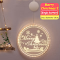 Pikkukuva 9 / 10: LED-joulukoristevalot String Lights Star Lights Christmas tree