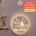Pikkukuva 9 / 10: LED-joulukoristevalot String Lights Star Lights Snowflake