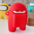 Miniatyrbild 6 av 7: Among us AirPods Earphone Wireless Case Cover _ tillbehör _ Bl - high quality Yellow airpods pro