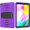 Miniatyrbild 2 av 6: Robust, stötsäker trippel kraftigt case med inbyggt ställ för Samsung Galaxy TabA10.1(2019)/SM-T510/SM-T515