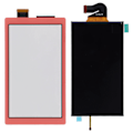 Pikkukuva 1 / 7: Vaihto-LCD-näyttö Switch Litelle - Kestävä Vaihto-LCD-näyttöpaneelin Korjausosa Switch Litelle (Vaaleanpunainen)