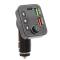 Miniatyrbillede 4 af 7: Bluetooth 5.3 Bil Dual USB Biloplader AV Navigation Bil MP3 Bil Bluetooth MP3 Afspiller